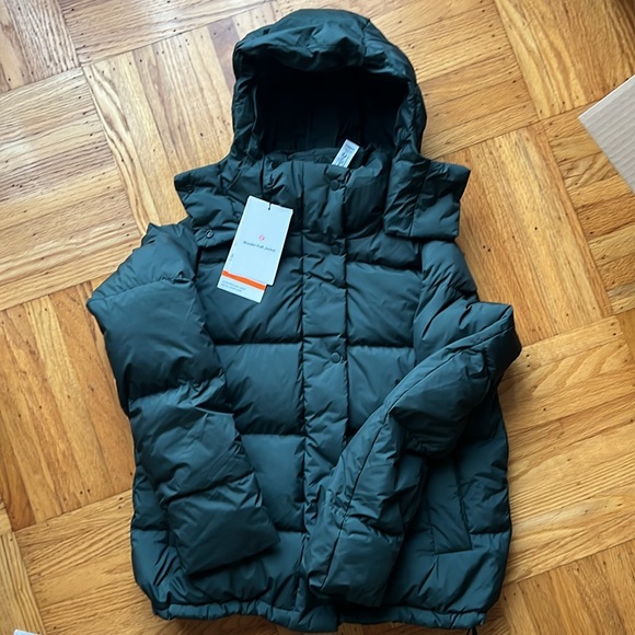 LULULEMON WUNDER PUFF LEGACY GREEN NWT - Picture 5 of 5